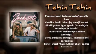 Tagne & Stormy ft el grande toto _ Tchin Tchin (Lyrics-الكلمات ) Album Jackpot