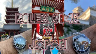 Japan! Featuring the Rolex Sea-Dweller 4000 116600