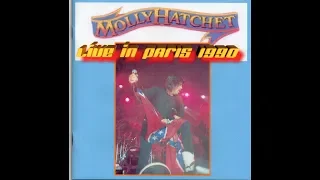 Molly Hatchet  "Elysée Montmartre" Paris 1990!!!Full Concert...