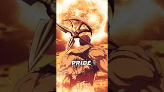 ESCANOR PRIDE EDIT PRIDE ANIME EDIT VEGETA EDIT #anime #escanor #7ds #dragonball #subscribe #like