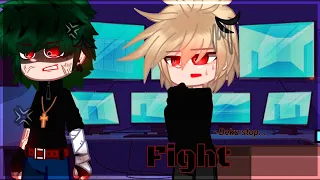 Fight [] read desc [] DKBK /Dekubaku [] aggressive deku au [] No part 2 pls