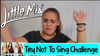 Little Mix Try Not To Sing Challenge - Elise Wheeler