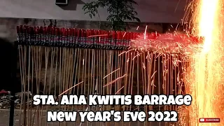 Kwitis Barrage Sta. Ana Brand | Sky Rocket Firecrackers Pinoy Style