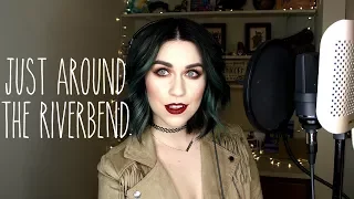 Just Around The Riverbend - Pocahontas (Live Cover by Brittany J Smith)