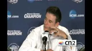 Coach Pitino Reflects on Reaction to Kevin Ware's Injury