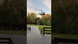 Элджей на вертолете