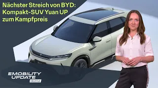 BYD plant Kompakt-SUV zum Kampfpreis / Frauenhofer-Institut baut "Hydrocycle" - eMobility update