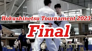 Hokushinetsu Karate Tournament 2023 - Final