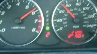 2004 Mazda 6 S (3.0 V6) 0-60 Automatic in Tiptronic Mode