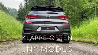 Hyundai I30n Sound | 109dB | no OPF | 2018 | Klappensteuerung | DMS Engineering