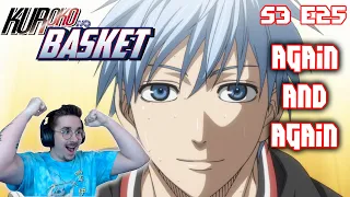 THE FINALE! | Kuroko no Basket S3 E25 "Again and Again" Reaction & Review!