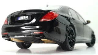 1:18 Mercedes S Class W222 By Scale Reviews