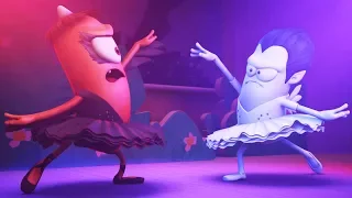 Spookiz | Ballet Dance Off | 스푸키즈 | Videos for Kids | Funny Monster Cartoon | Kids Cartoons