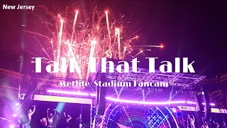 [4K] 230706 TWICE "Talk That Talk" Fancam 트와이스 직캠 | TWICE 5TH WORLD TOUR New Jersey Metlife Stadium