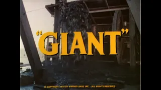 'Giant' (1956) 'Making of' featurette part 4 (Trailer)