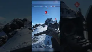 Battlefield V - Snow Flank #Shorts #138