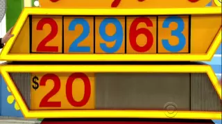 The Price is Right-big money week-day 1 04/22/13