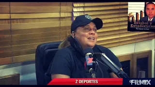 Héctor Borg, mánager de equipo béisbol dominicano que ganó Medalla en los Juegos Olímpicos.