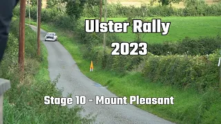 Ulster Rally 2023  - SS10 Mount Pleasant
