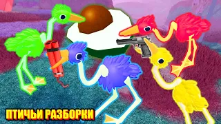 ПЫТАЮСЬ УКУСИТЬ ЛАНУ!.. Roblox Bird