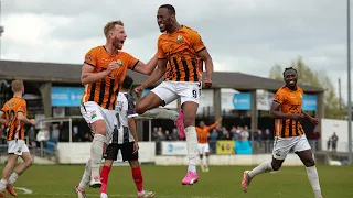 Match Highlights | Maidenhead United 2-2 Barnet FC