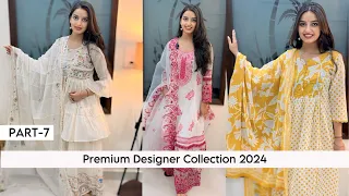 Premium Designer Collection - Cotton Suits, Muslin Suits ,  Designer Summer Collection