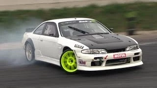 630hp LS3 Powered Nissan Silvia S14 Insane V8 Sound