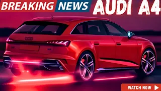 NEW 2025 Audi A4 Unveiled - interior & exterior details!