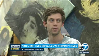 Spencer Elden, man on Nirvana album cover as baby, sues band, alleging child pornography | ABC7