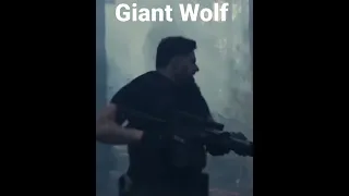 Giant wolf #shorts#rampage#movie#wolf