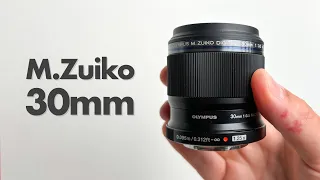 M.Zuiko 30mm 1.25x Macro Lens – Incredible Value for Money!