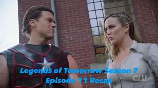 DC’s Legends of Tomorrow Season 7 Episode 11 Recap | Gideon Gets Killed?!
