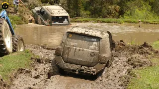 Transcatarina - Gravatal - Dia 3 - LAMA SEM FIM - Troller Novo, Toyota, Willys e Samurai