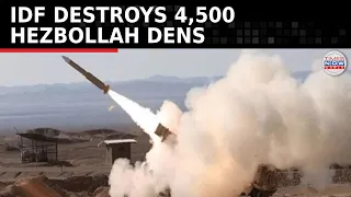 IDF's Fury Unleashed: 4,500 Hezbollah Dens Destroyed, Raising Concerns of Escalation