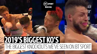 Top 10 boxing knockouts in 2019 on BT Sport