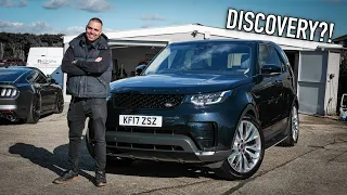 I Bought A *MASSIVE SPEC* Land Rover Discovery 5! | First Edition