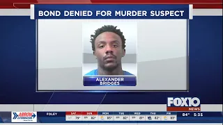 Bond denied for Mobile murder suspect