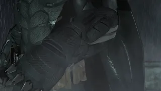 Batman Arkham knight suit up animation