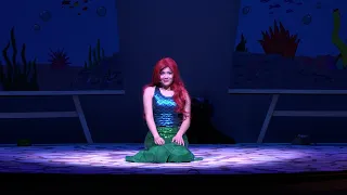 Wilmington Middle School Drama Club and Wilmington HS Lamplighters presents "The Little Mermaid Jr."