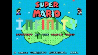 SMW Custom Music - Super Mario Infinity: Mystery of the Magic Wand - Title Screen