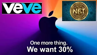 VeVe Comic Talk - Apple vs. NFTs and the Metaverse - We Want Our 30% Commission