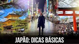 JAPÃO: DICAS BÁSICAS DE PRIMEIRA VIAGEM