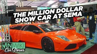 Taking a million dollar show car to SEMA