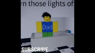 WHEN YOU WAKE UP YOUR DAD AT 4 AM - ROBLOX #shorts #roblox #getasnackat4am