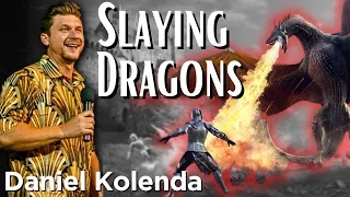 Slaying Dragons: A Practical Guide to Spiritual Warfare with Daniel Kolenda @cfanusa @DanielKolenda
