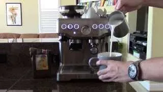 Latte on the Breville Barista Express