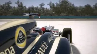 F1 2012 (the game) Drift in Budapest