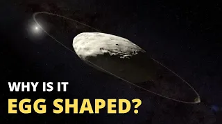Haumea The Egg Shaped Dwarf Planet