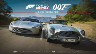 Forza Horizon 4 Game - Best Of Bond Car Pack Trailer ✅ ⭐ 🎧 🎮