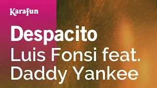 Despacito - Luis Fonsi & Daddy Yankee | Karaoke Version | KaraFun